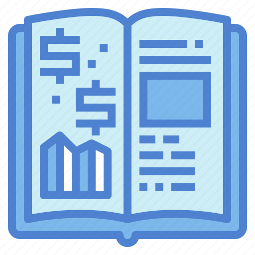 Book, education, finance, strategy icon - Download on Iconfinder
