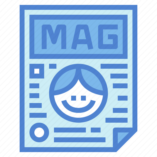 Book, magazine, paper, reading icon - Download on Iconfinder
