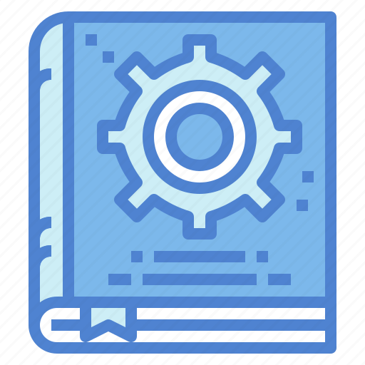 Book, guide, manual, mechanic, setting icon - Download on Iconfinder