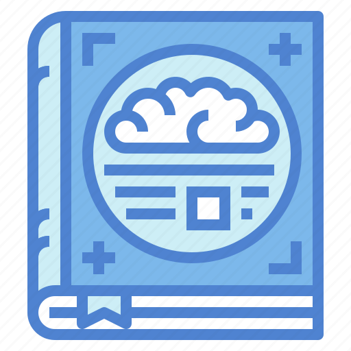 Book, brain, healthcare, mental, psychology icon - Download on Iconfinder