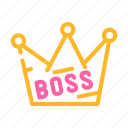 crown, boss, leader, businessman, accessory, ceramic