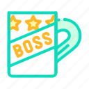 mug, boss, leader, businessman, accessory, ceramic