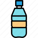 bottle, drink, milk, plastic, water