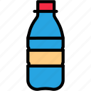 bottle, drink, milk, plastic, water