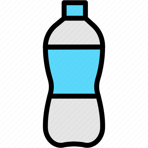 Bottle, drink, milk, plastic, water icon - Download on Iconfinder
