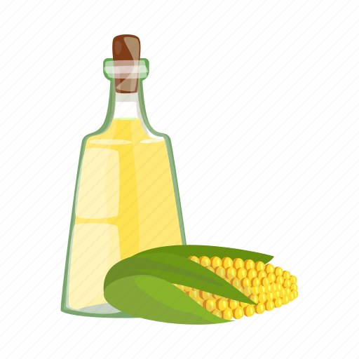Bottle, cooking, corn, food, oil, seasoning icon - Download on Iconfinder