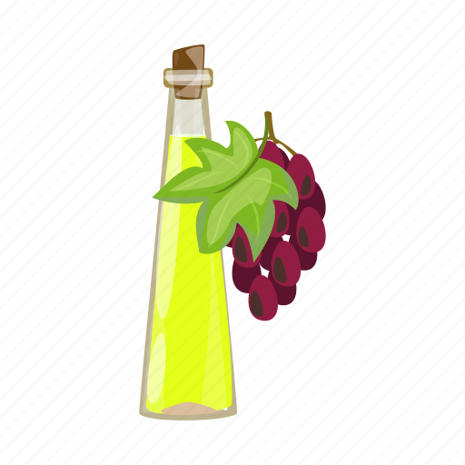 Bottle, cooking, food, grape, oil, seasoning icon - Download on Iconfinder