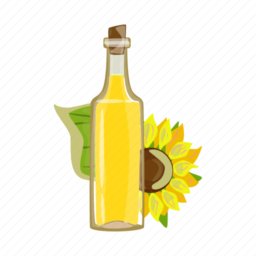Bottle, cooking, food, oil, seasoning, sunflower icon - Download on Iconfinder