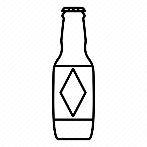 Alcohol, beer, bottle, capped icon - Download on Iconfinder