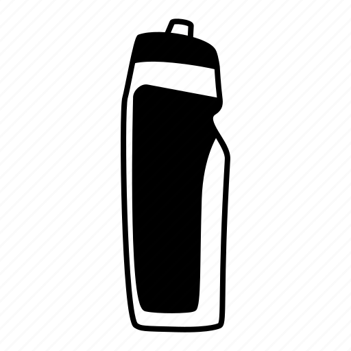 Bottle, drink, gripped, squeeze icon - Download on Iconfinder
