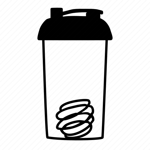 Gym, shake, shaker, bottle icon - Download on Iconfinder