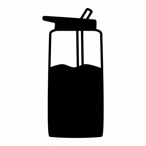 Bottle, straw icon - Download on Iconfinder on Iconfinder