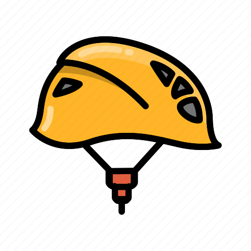 Helmet, climbing, safety, rock climbing icon - Download on Iconfinder