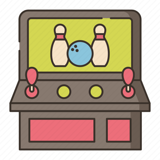 Arcade, cabinet, game, machine icon - Download on Iconfinder