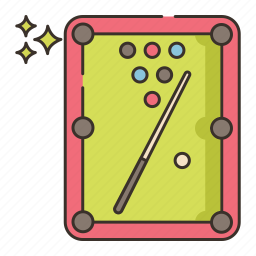 Billiard, pool, snooker, table icon - Download on Iconfinder