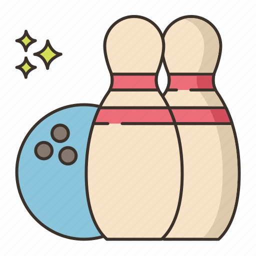 Ball, bowling, game, pins icon - Download on Iconfinder