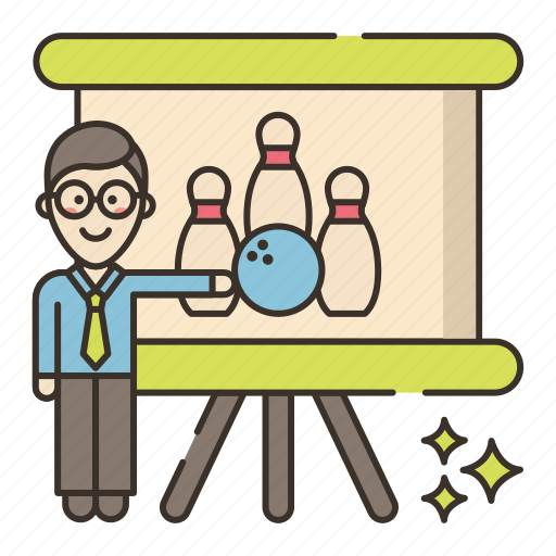 Bowling, classes, game, teacher icon - Download on Iconfinder