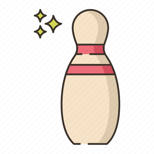 Bowling, game, pin, sport icon - Download on Iconfinder
