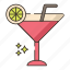 cocktails, drink, glass, wine 