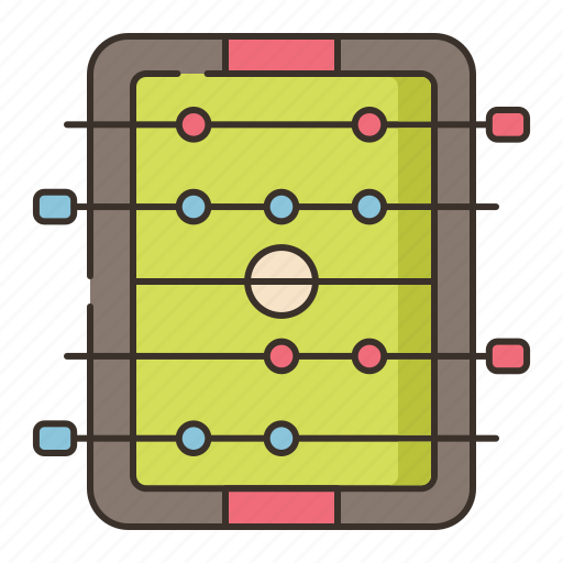 Foosball, sports, table icon - Download on Iconfinder