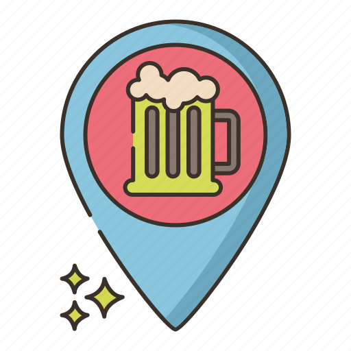 Beer, brews, local, location icon - Download on Iconfinder