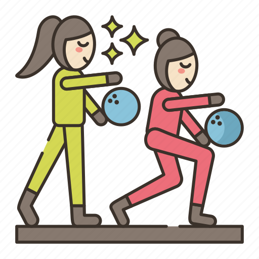 Bowling, games, multiplayer, party icon - Download on Iconfinder