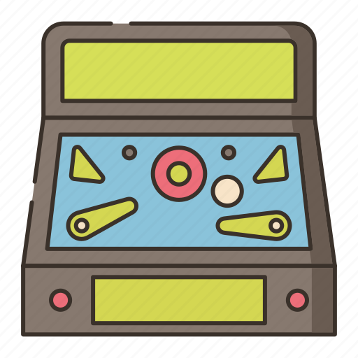 Arcade, games, pinball icon - Download on Iconfinder
