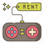 gamepad, games, rent 