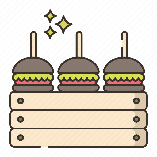 Burgers, food, sliders icon - Download on Iconfinder