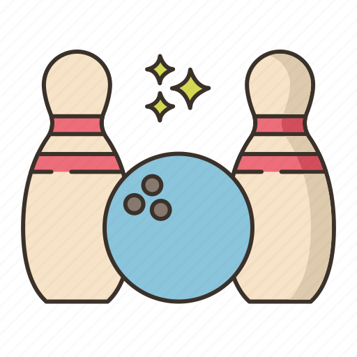 Ball, bowling, pins, split icon - Download on Iconfinder