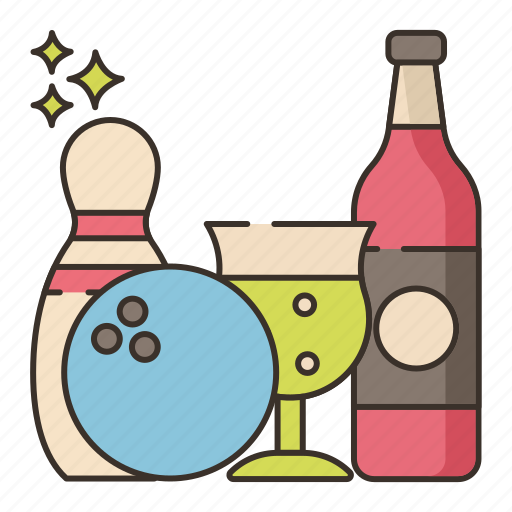 Bar, bowling, drinks, sports icon - Download on Iconfinder