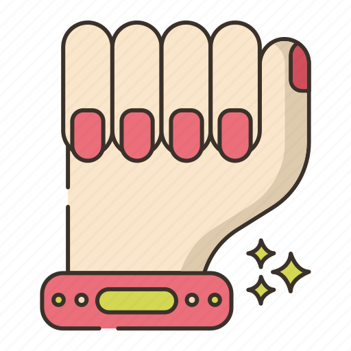 Hand, price, wristband icon - Download on Iconfinder