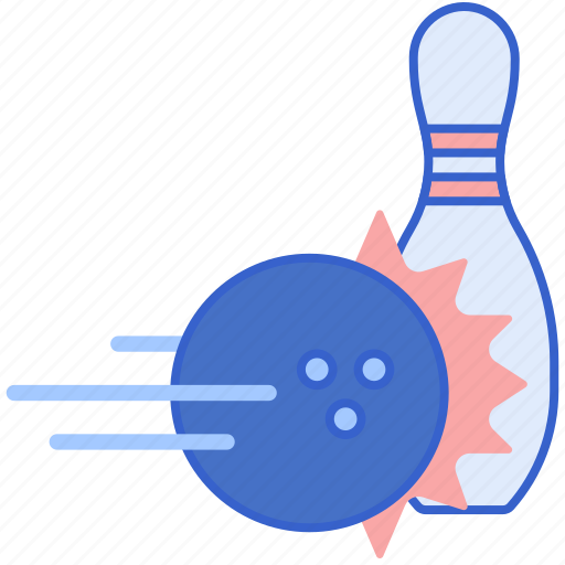Action, bowling, game, pin icon - Download on Iconfinder