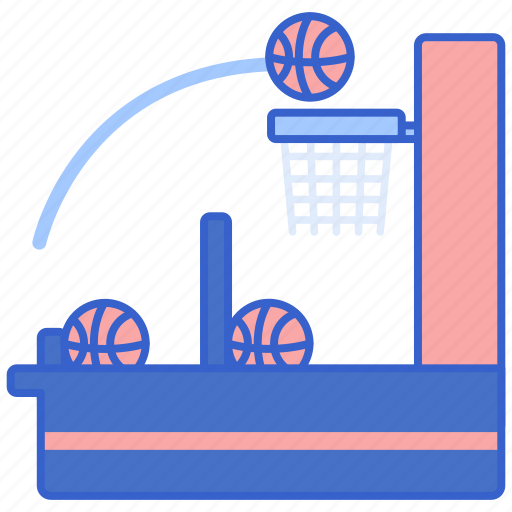 Arcade, basketball, game, sport icon - Download on Iconfinder