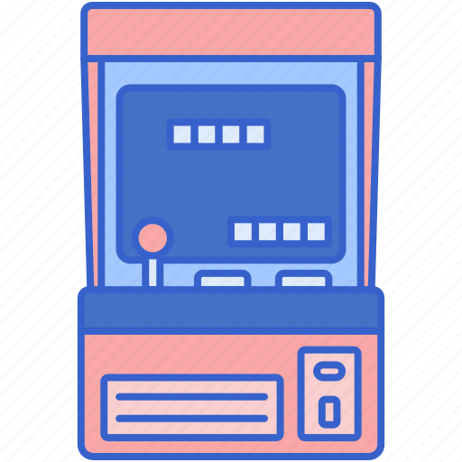 Arcade, cabinet, game, machine icon - Download on Iconfinder