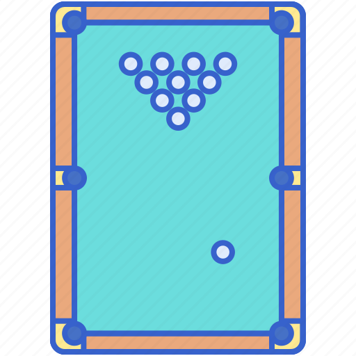 Billiard, pool, table icon - Download on Iconfinder