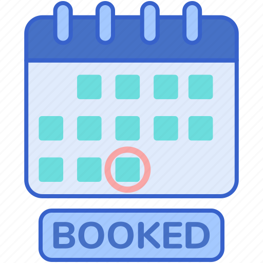Book, calendar, date, event icon - Download on Iconfinder