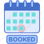 book, calendar, date, event 