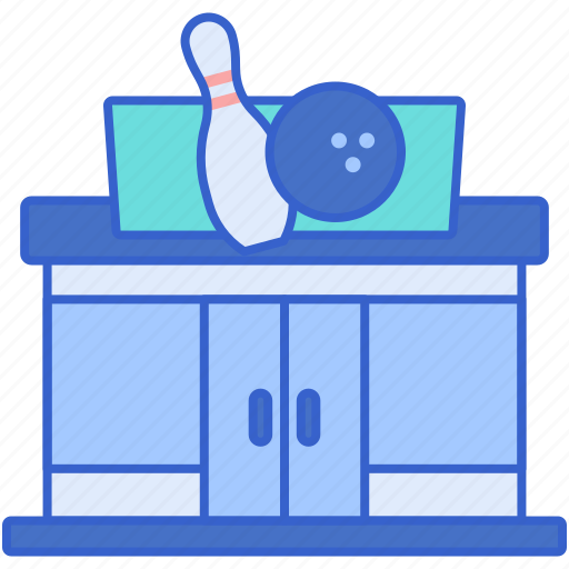 Alley, bowling, pin icon - Download on Iconfinder