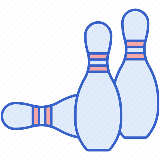 Bowling, game, pins, sport icon - Download on Iconfinder