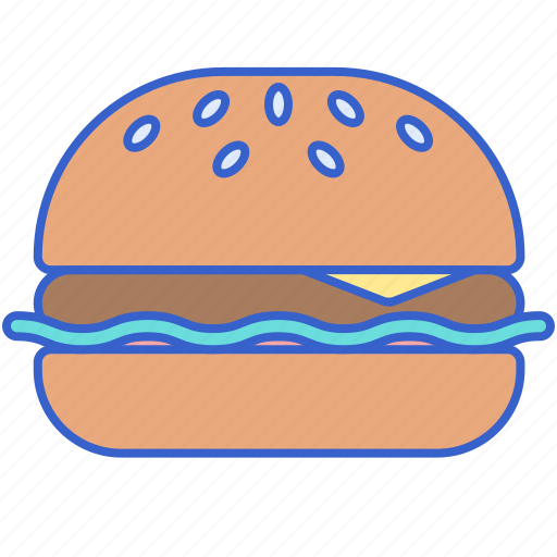 Burger, fast food, hamburger icon - Download on Iconfinder