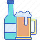 alcohol, beer, craft, drink