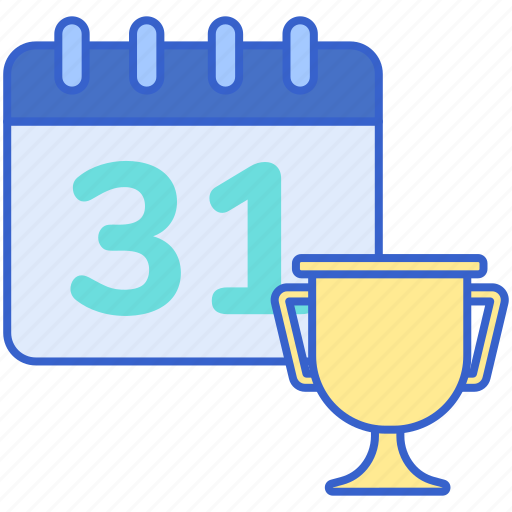 Calendar, daily, tournaments, trophy icon - Download on Iconfinder