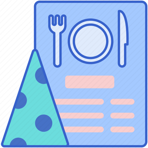 Events, food, menu icon - Download on Iconfinder