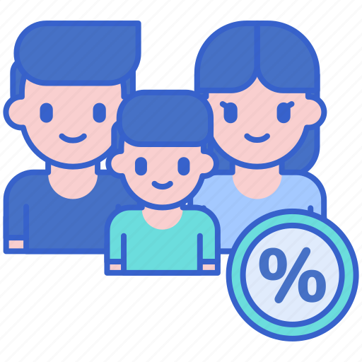 Deal, discount, family, price icon - Download on Iconfinder