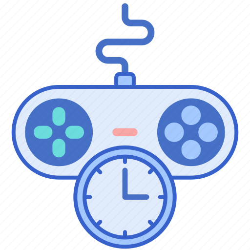 Game, gamepad, hourly, play icon - Download on Iconfinder