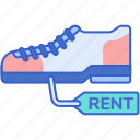 bowling, footwear, rental, shoes