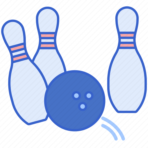 Ball, bowling, pins, spare icon - Download on Iconfinder