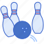 ball, bowling, pins, spare 