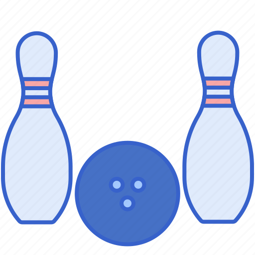 Ball, bowling, pins, split icon - Download on Iconfinder